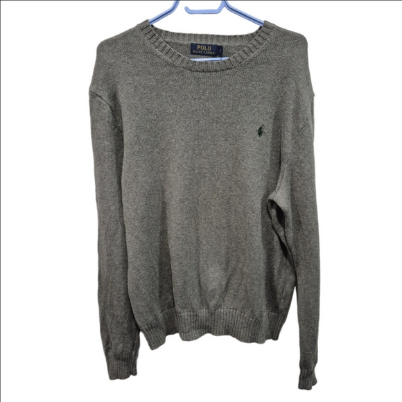 Ralph Lauren Other - Ralph Lauren Polo Classic Gray Crewneck Sweater